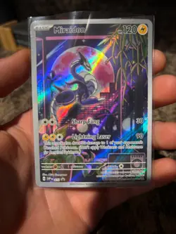 Miraidon 013 Sv: Scarlet & Violet Promo Cards Holo - Image 1
