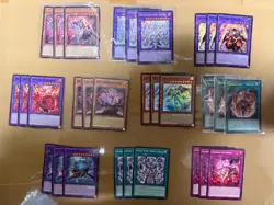 YUGIOH Chaos Origins CORI Invoked Deck Core 30 cards - Image 1