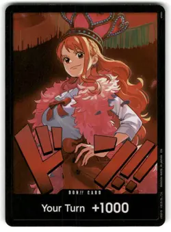 DON!! Card (Nami) Extra Booster: One Piece Heroines Edition One Piece - Image 1