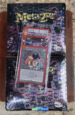 MetaZoo Hello Kitty Trading Card Game Kuromi's Cryptid Carnival Booster Box 850056141062 - Image 1