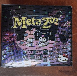 MetaZoo Hello Kitty Trading Card Game Kuromi's Cryptid Carnival Booster Box 850056141062 - Image 3