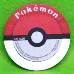 Totodile Pokemon Battrio Coin 06-026 2008 Gamefreak Nintendo Japanese F/S - Image 2