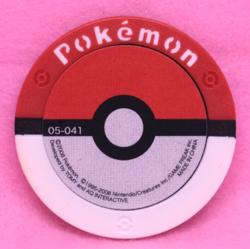 Shinx Pokemon Battrio Coin 05-041 2008 Vintage Gamefreak Nintendo Japanese F/S - Image 2