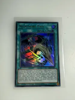 YUGIOH Nightmare Pain 25LP-EN005 Ultra Rare - Image 1