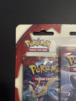 Pokemon Sun & Moon Crimson Invasion 3 Pack Blisters Lucario Triple Pack 2017 - Image 4