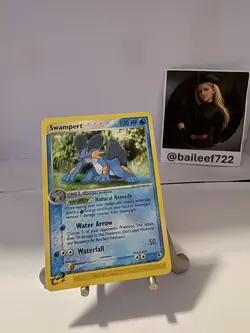 Swampert 23/109 - Pokemon TCG - Ruby and Sapphire - Vintage Regular - Image 1