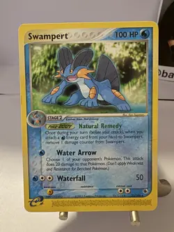 Swampert 23/109 - Pokemon TCG - Ruby and Sapphire - Vintage Regular - Image 2