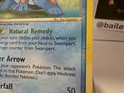 Swampert 23/109 - Pokemon TCG - Ruby and Sapphire - Vintage Regular - Image 5