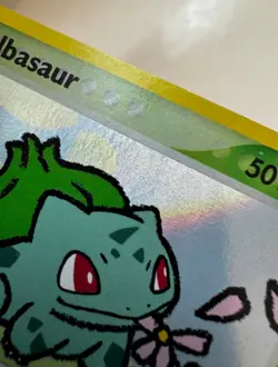 Pokemon TCG: Bulbasaur - Crystal Guardians Reverse Holo Stamped 45/100 [MP] - Image 3