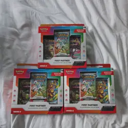 Pokemon TCG First Partner Illustration Collection Series 2 Box sealed + 1 unit - Image 1