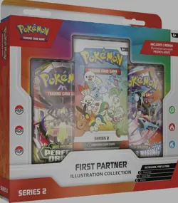 Pokemon TCG First Partner Illustration Collection Series 2 Box sealed + 1 unit - Image 2