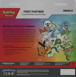 Pokemon TCG First Partner Illustration Collection Series 2 Box sealed + 1 unit - Image 3