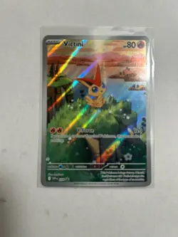Victini 208 SV Scarlet & Violet Promo 2025 NM - Image 1