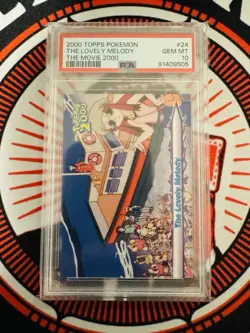 The Lovely Melody # 24 Topps Pokemon The Movie 2000 PSA 10 - Image 1