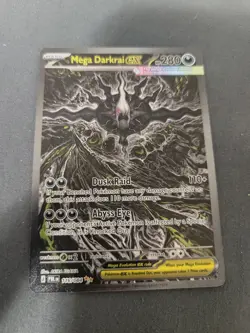 Mega Darkrai ex 116/084 PBL Pitch Black SIR NM - Image 1