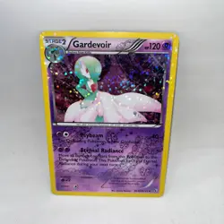 Gardevoir RC10/RC25 Holo Legendary Treasures: Radiant Collection Pokemon Holo LP - Image 1