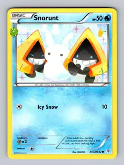 Snorunt RC7/RC32 Common Generations Pokemon Near Mint - Image 1