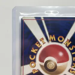 Blaine's Arcanine Pokemon Japan 059 Gym Challenge Vintage Holo MP - Image 3