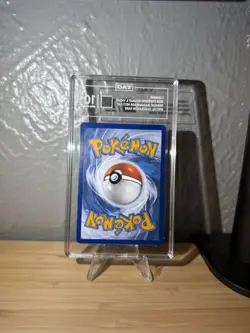 Pokemon TCG SV06 Twilight Masquerade Carmine SIR Holo 217/167 TAG 10 EN - Image 3