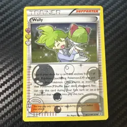 Wally RC27/RC32 Uncommon Generations Pokemon Holo NM/M - Image 1