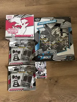 Pokemon TCG: Black Bolt & White Flare Bundle - Image 1