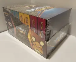 Pokemon TCG Shining Fates Mad Party Pin Collection Case Factory Sealed - 8 SETS - Image 1