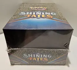 Pokemon TCG Shining Fates Mad Party Pin Collection Case Factory Sealed - 8 SETS - Image 2