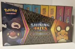 Pokemon TCG Shining Fates Mad Party Pin Collection Case Factory Sealed - 8 SETS - Image 4