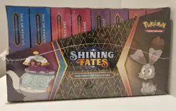 Pokemon TCG Shining Fates Mad Party Pin Collection Case Factory Sealed - 8 SETS - Image 5