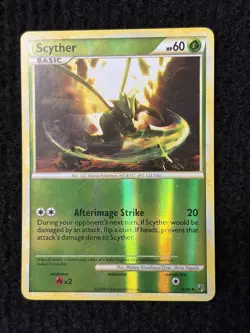 Undaunted #36/90 Scyther (36) Reverse Holo NM Pokemon TCG - Image 1