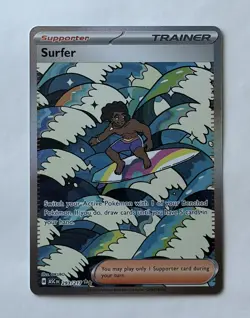 Surfer 293/217 Special Illustration Rare Ascended Heroes Pokemon Holo NM/Mint - Image 1