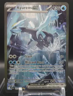 Pokemon - Kyurem ex 165/086 - Sv: Black Bolt Holo - Image 1