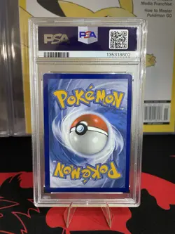 Pokemon TCG Vaporeon VMAX SWSH182 SWSH Promo Full Art Holo ENG PSA 9 - Image 2