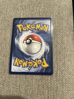 Pokemon Vanillite 27/86 Master Ball Holo White Flare NM - Image 3