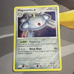 Pokemon Magnezone Holo Rare Diamond and Pearl 8/130 LP Holo - Image 1