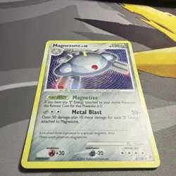 Pokemon Magnezone Holo Rare Diamond and Pearl 8/130 LP Holo - Image 2