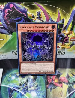 Yugioh Regenesis Overlord DOOD-EN022 1st Edition Super Rare NM Presale - Image 1