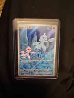 FRILLISH 126/086 Pokemon White Flare ILLUSTRATION RARE - Image 1