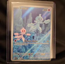 FRILLISH 126/086 Pokemon White Flare ILLUSTRATION RARE - Image 2
