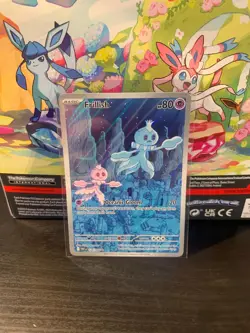 Frillish Illustration Rare 126/086 - White Flare Near Mint (Pokemon Card TCG) - Image 1