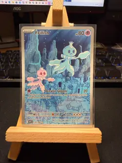 Pokemon TCG Frillish 126/086 - Illustration Rare - White Flare - NM - Image 1