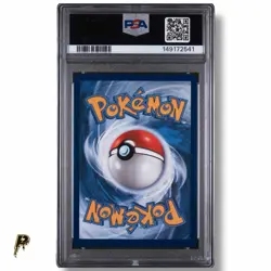2025 Pokemon White Flare Frillish 126/086 Illustration Rare Holo PSA 9 - Image 2