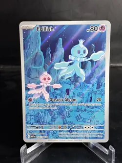 Frillish 126/086 | Scarlet & Violet White Flare | Illustration Rare Pokemon Card - Image 1
