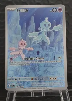 Frillish - 126/086 - Illustration Rare - White Flare - Pokemon Card TCG - Image 1