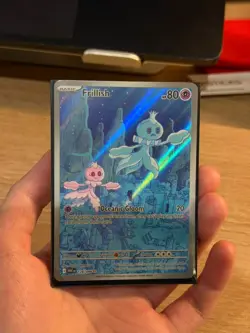 126/086 Frillish : Illustration Rare Card : SV-10.5 White Flare : Pokemon TCG - Image 1