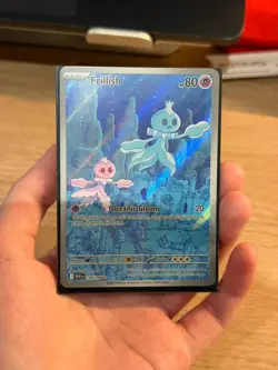 126/086 Frillish : Illustration Rare Card : SV-10.5 White Flare : Pokemon TCG - Image 2
