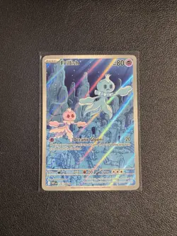Frillish 126/086 Illustration Rare Pokemon TCG Scarlet & Violet White Flare - Image 1