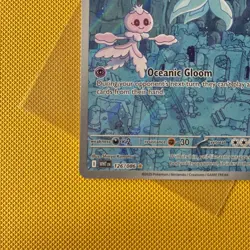 Pokemon TCG Frillish Holo Card White Flare Illustration Rare 126/086 - Image 4