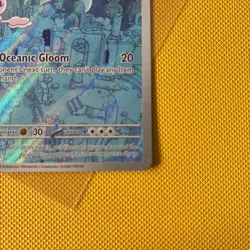 Pokemon TCG Frillish Holo Card White Flare Illustration Rare 126/086 - Image 5