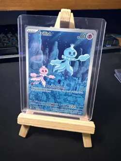 Pokemon TCG Frillish 126/086 Illustration Rare – S&V White Flare Set – Near Mint - Image 1